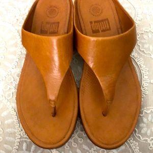 Fitflop Leather Toe post sandals